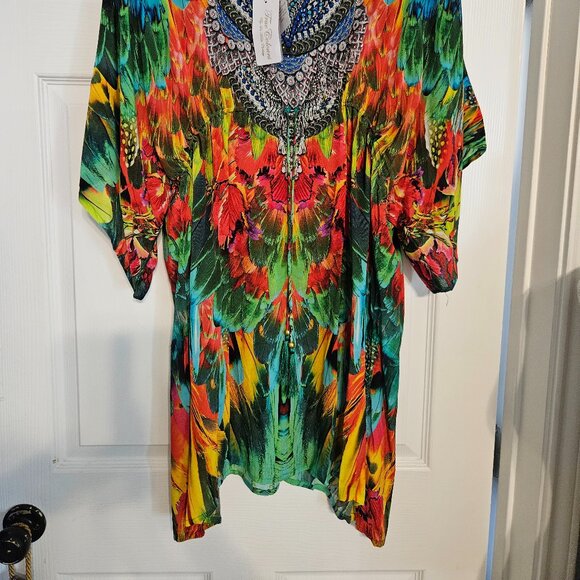 True Colours by La Moda Swim Cover One Size - Picture 2 of 12